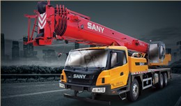 三一吊车-溢流阀应用案例