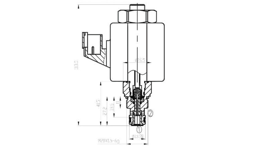 EMDCF05-22-01-二位二通电磁阀-2-position-2-way-solenoid-valves