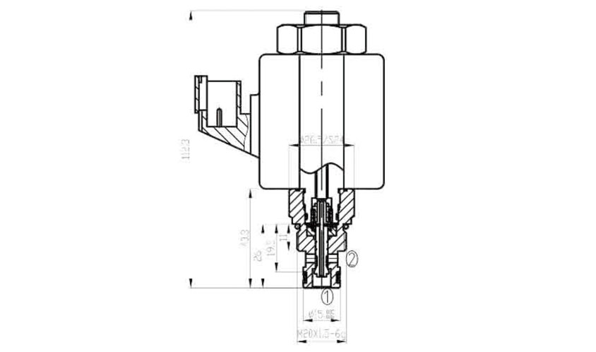 EMDCF05-22-02二位二通电磁阀-2-position-2-way-solenoid-valves